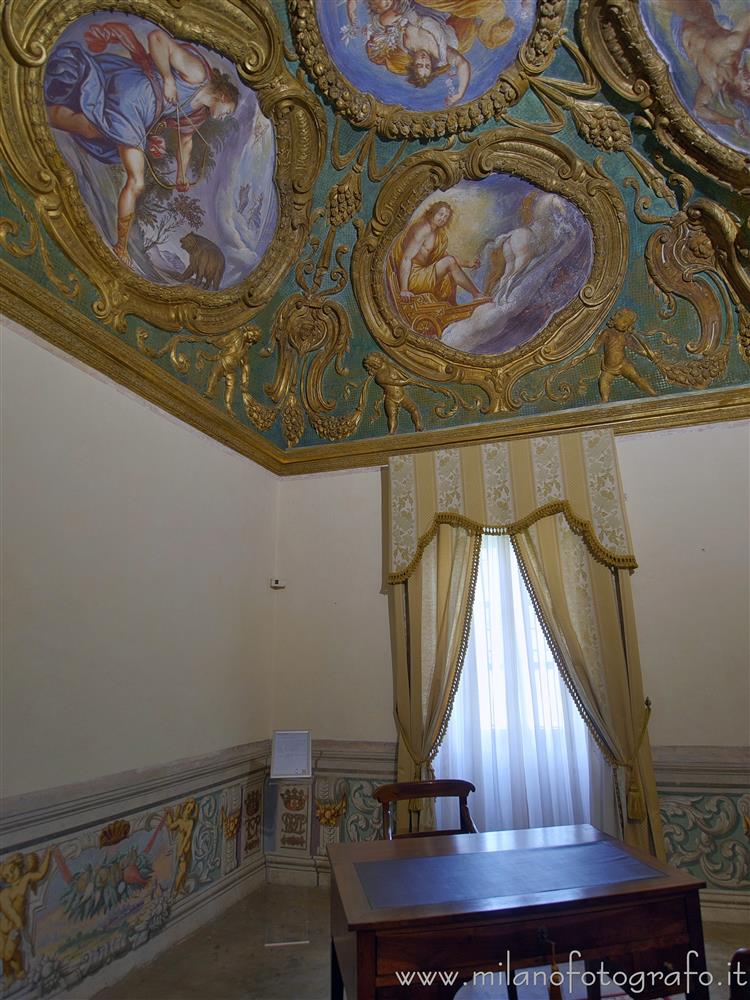 Masserano (Biella) - Saletta dell'Aurora  nel Palazzo dei Principi